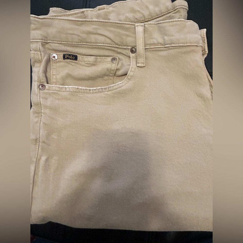 Polo by Ralph Lauren Varick Slim Straight Jeans